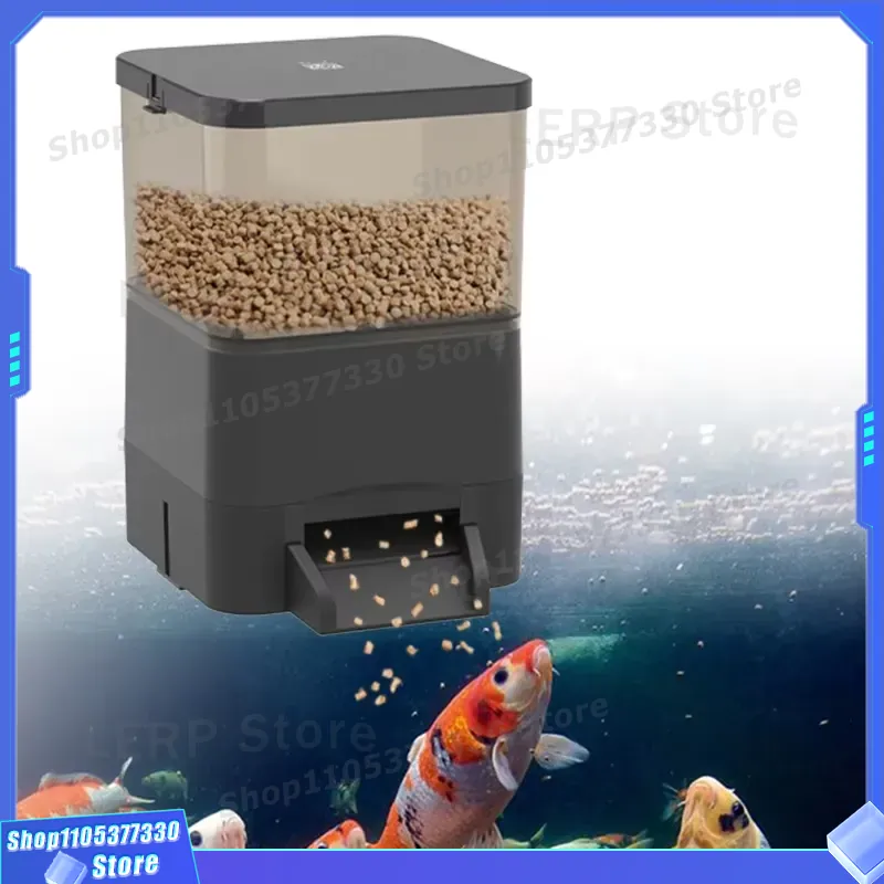 Автоматическая кормушка для ры – обзор и цена Aquarium Fish Feeder Automatic
