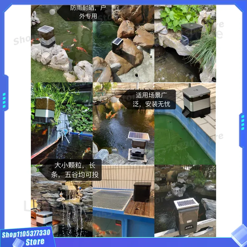 Автоматическая кормушка для ры – обзор и цена Aquarium Fish Feeder Automatic