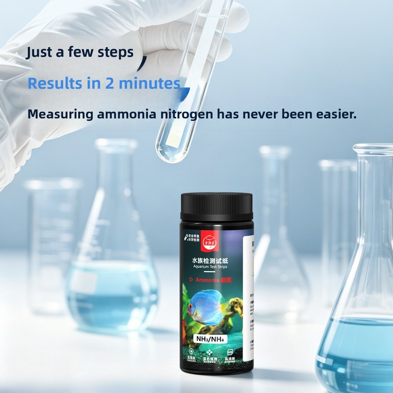 Тест-полоски для аквариума 8-в – обзор и цена Aquarium Fish Freshwater