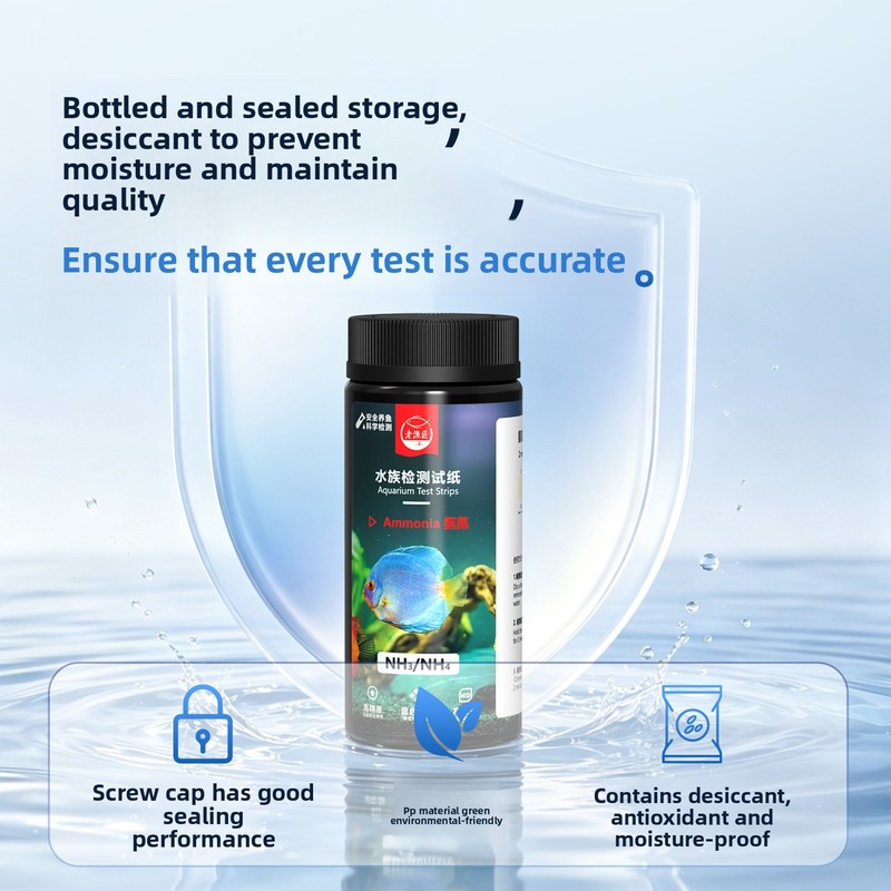 Тест-полоски для аквариума 8-в – обзор и цена Aquarium Fish Freshwater